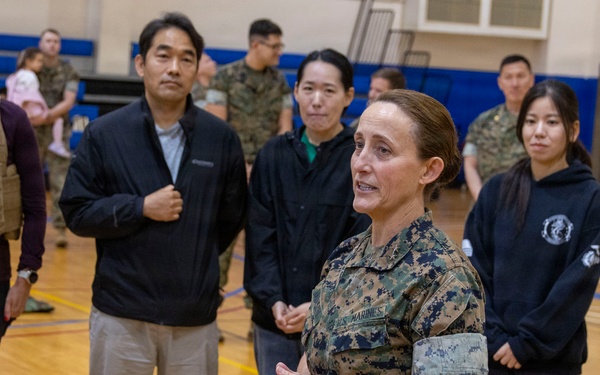 MARFORK, ROK Marine Corps spouses participate in Jane and John Wayne Day