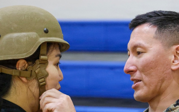 MARFORK, ROK Marine Corps spouses participate in Jane and John Wayne Day