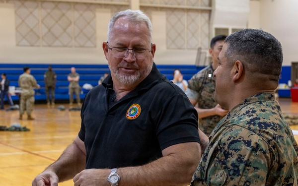 MARFORK, ROK Marine Corps spouses participate in Jane and John Wayne Day