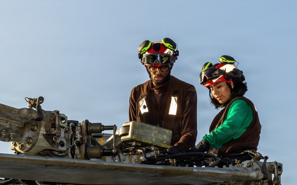 Aircraft Maintenance aboard USS George H.W. Bush (CVN 77)