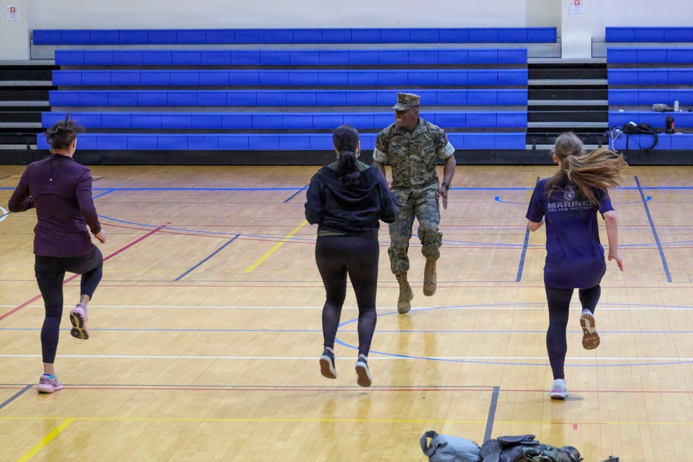 MARFORK, ROK Marine Corps spouses participate in Jane and John Wayne Day