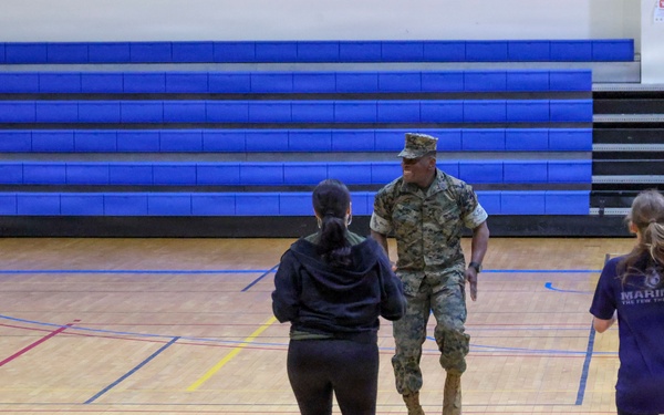 MARFORK, ROK Marine Corps spouses participate in Jane and John Wayne Day