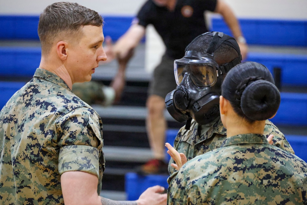MARFORK, ROK Marine Corps spouses participate in Jane and John Wayne Day