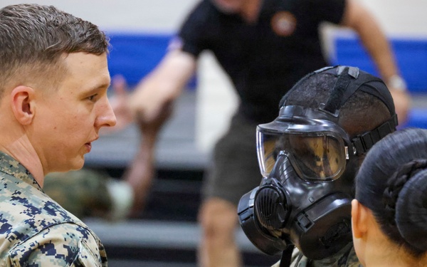 MARFORK, ROK Marine Corps spouses participate in Jane and John Wayne Day