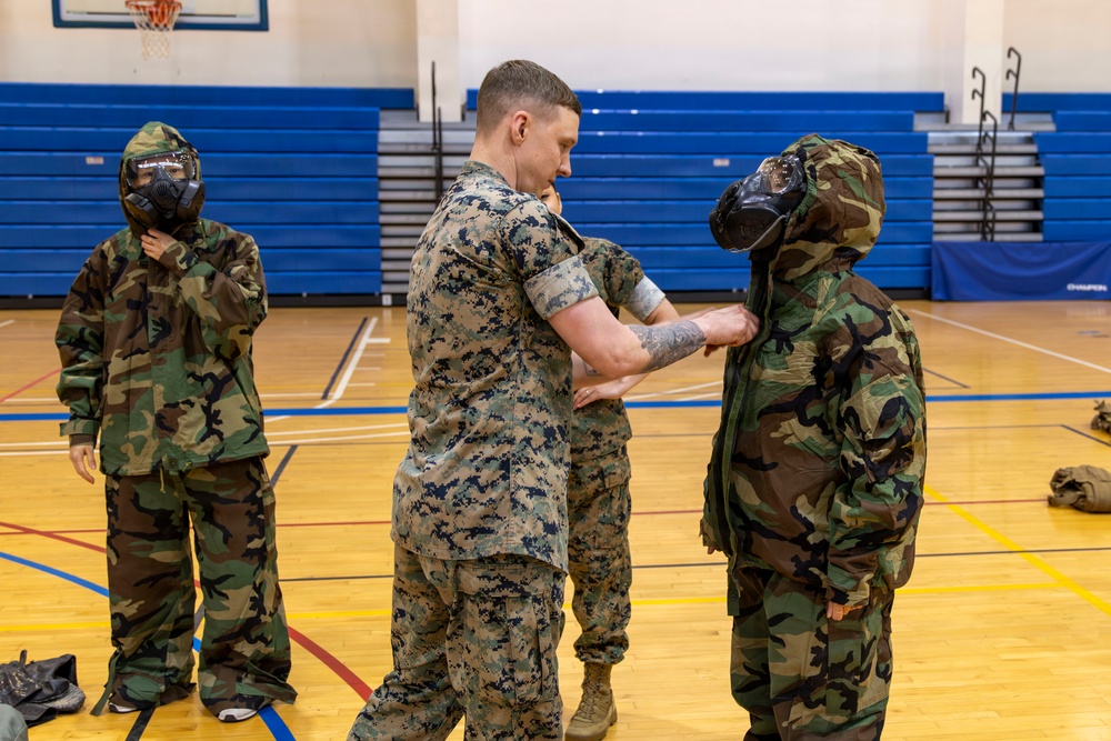 MARFORK, ROK Marine Corps spouses participate in Jane and John Wayne Day
