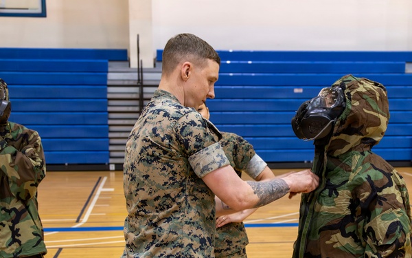 MARFORK, ROK Marine Corps spouses participate in Jane and John Wayne Day