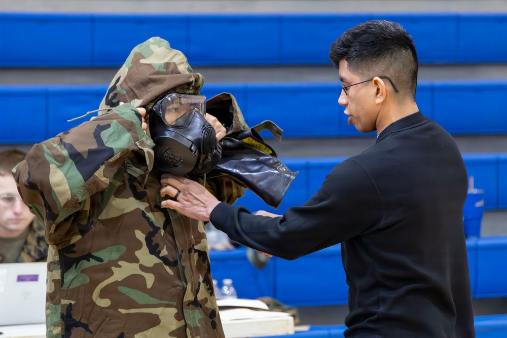 MARFORK, ROK Marine Corps spouses participate in Jane and John Wayne Day