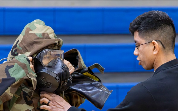 MARFORK, ROK Marine Corps spouses participate in Jane and John Wayne Day