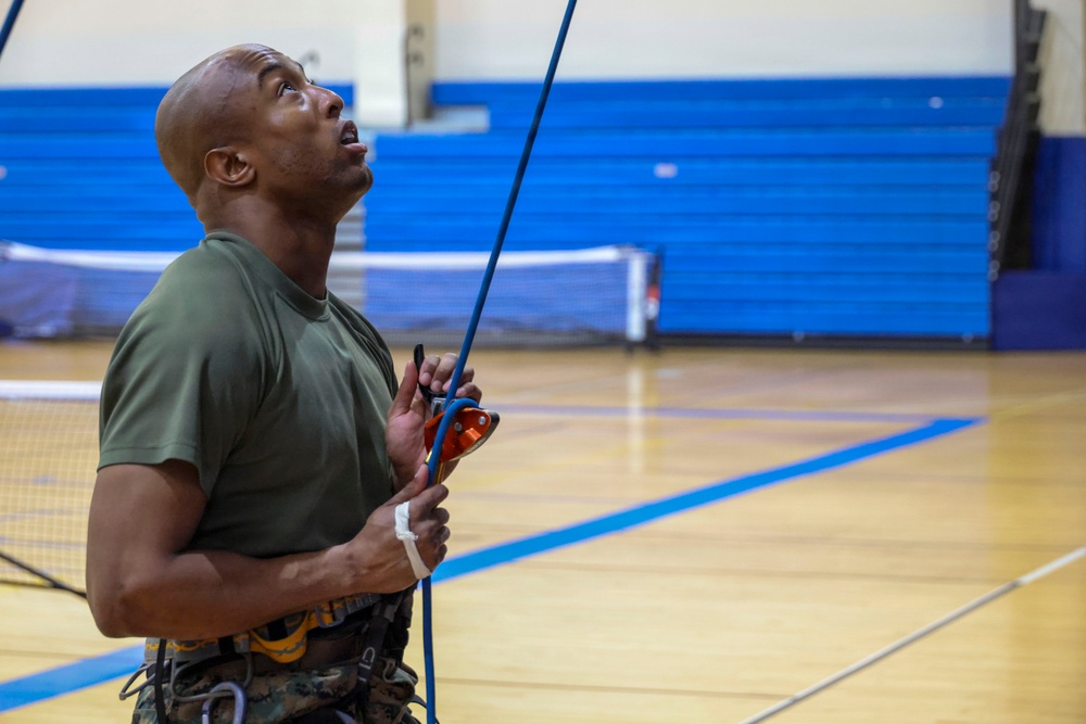 MARFORK, ROK Marine Corps spouses participate in Jane and John Wayne Day