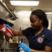 Food Preparation aboard USS George H.W. Bush (CVN 77)