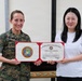 MARFORK, ROK Marine Corps spouses participate in Jane and John Wayne Day