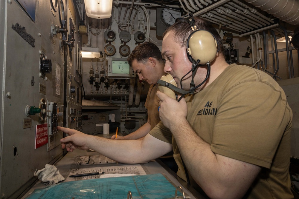 Watchstanding aboard USS George H.W. Bush (CVN 77)