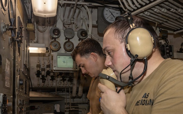 Watchstanding aboard USS George H.W. Bush (CVN 77)