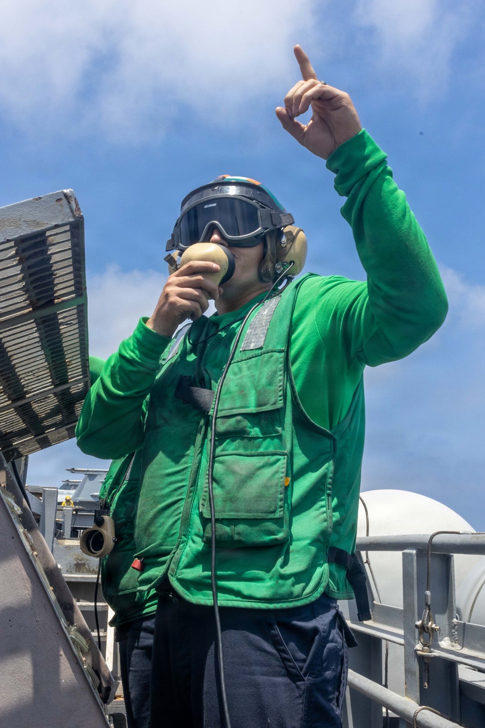 Flight Operations aboard USS George H.W. Bush (CVN 77)
