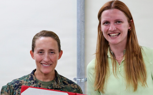 MARFORK, ROK Marine Corps spouses participate in Jane and John Wayne Day