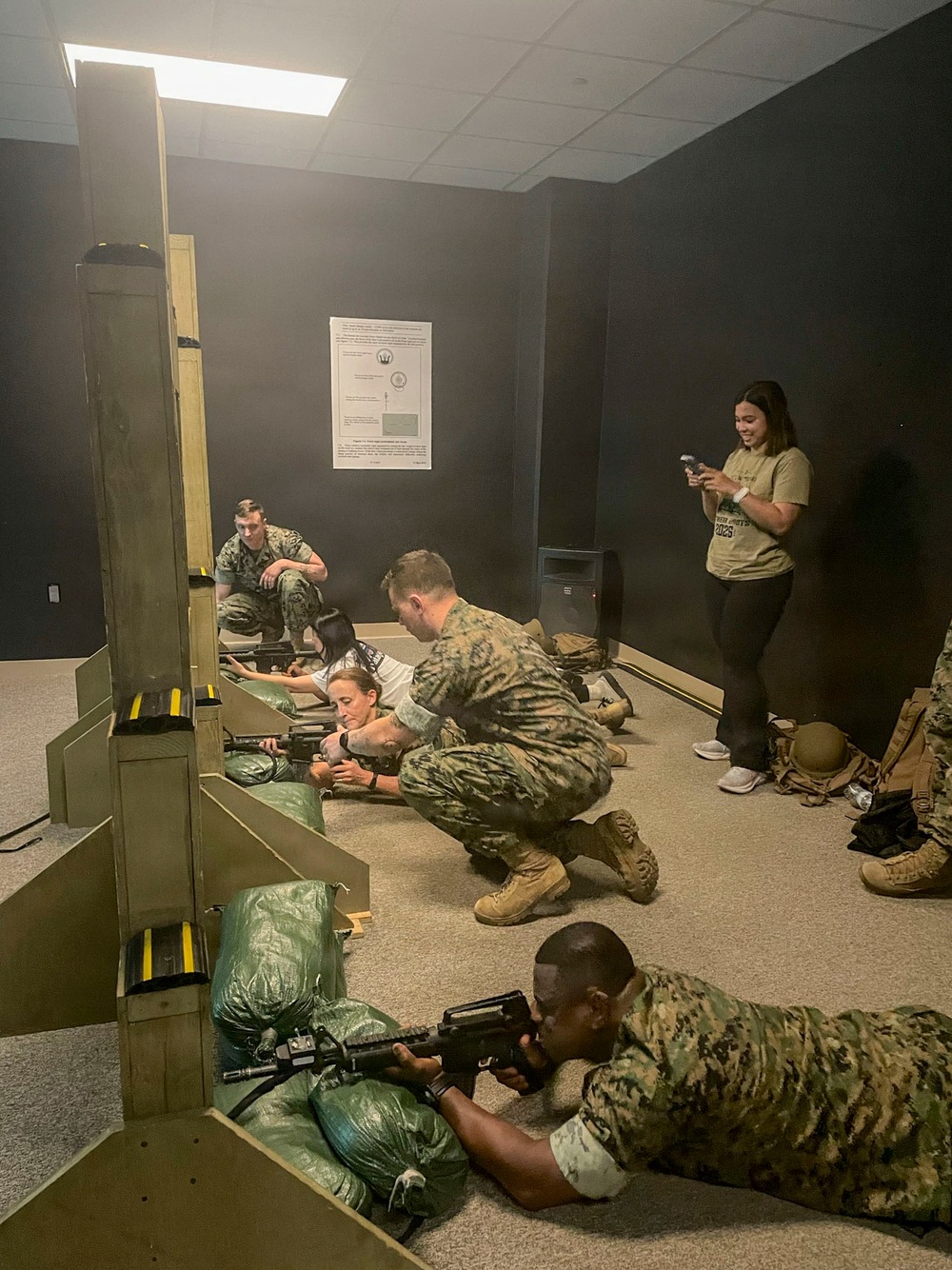 MARFORK, ROK Marine Corps spouses participate in Jane and John Wayne Day