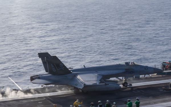 Flight Operations aboard USS George H.W. Bush (CVN 77)