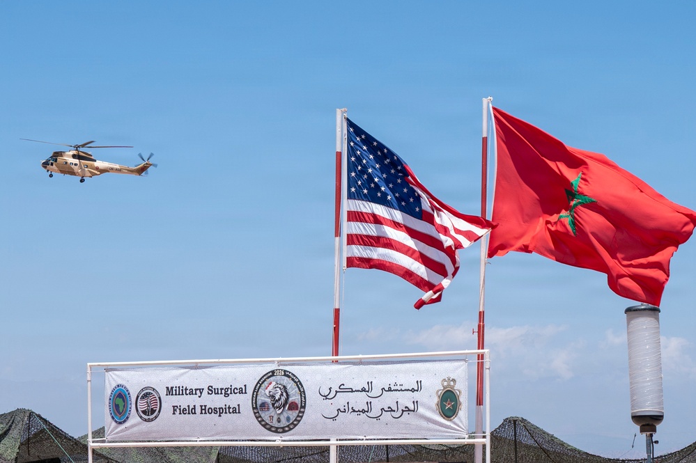 Utah National Guard strengthens Morocco partnership through African Lion 26 medical operations