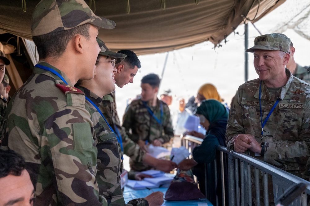 Utah National Guard strengthens Morocco partnership through African Lion 26 medical operations