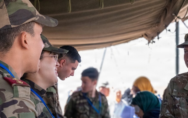 Utah National Guard strengthens Morocco partnership through African Lion 26 medical operations