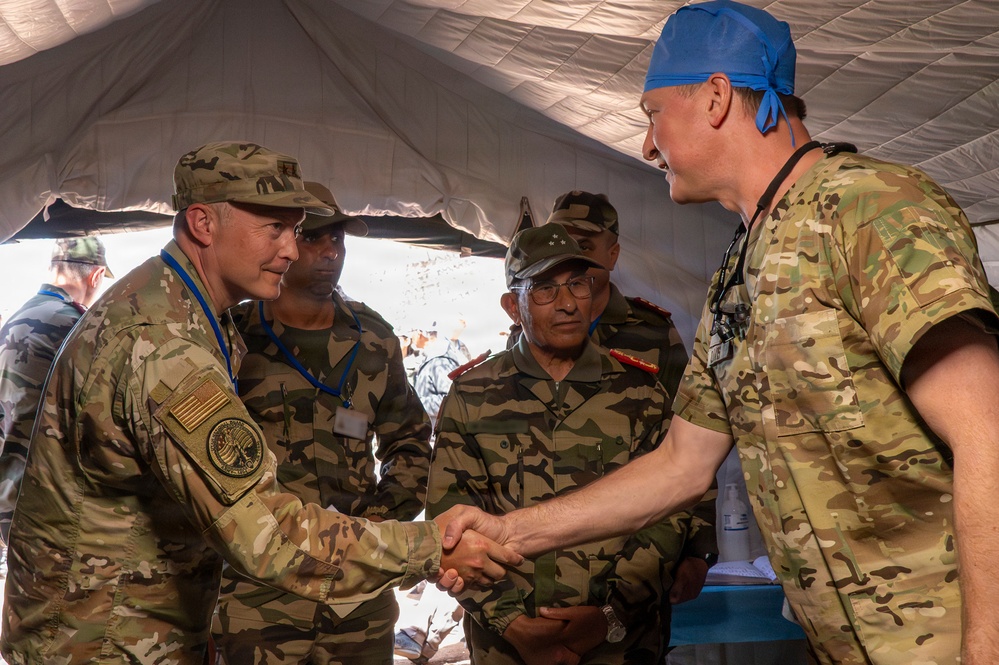 Utah National Guard strengthens Morocco partnership through African Lion 26 medical operations