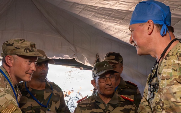 Utah National Guard strengthens Morocco partnership through African Lion 26 medical operations