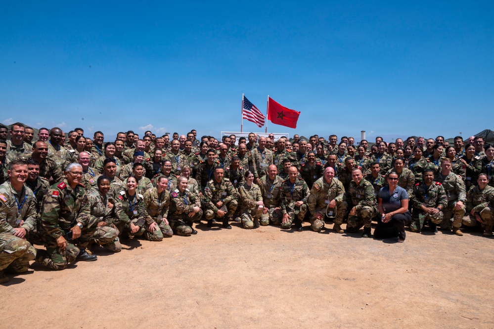 Utah National Guard strengthens Morocco partnership through African Lion 26 medical operations