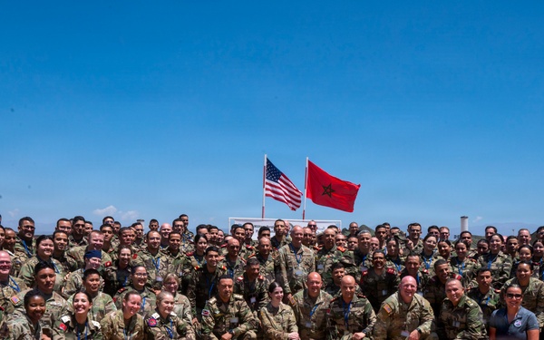 Utah National Guard strengthens Morocco partnership through African Lion 26 medical operations