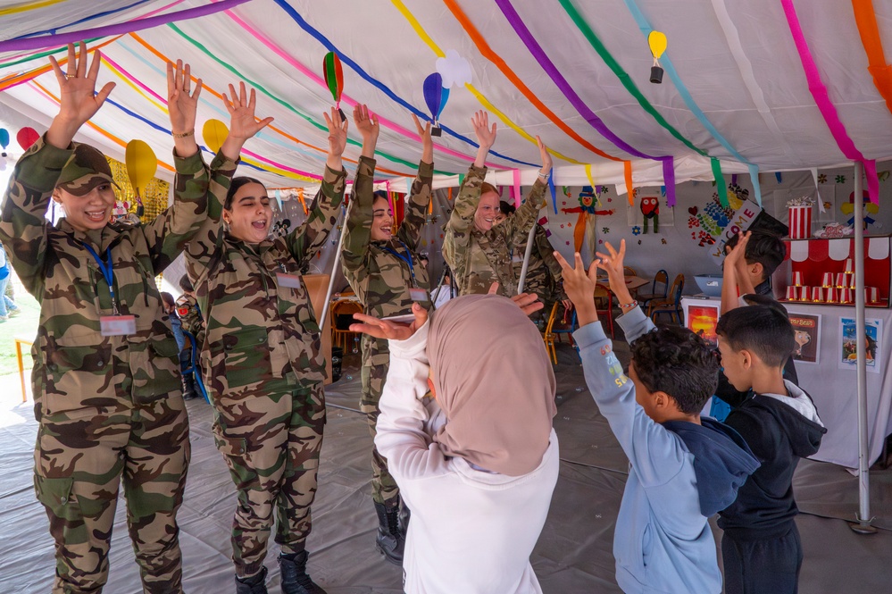 Utah National Guard strengthens Morocco partnership through African Lion 26 medical operations