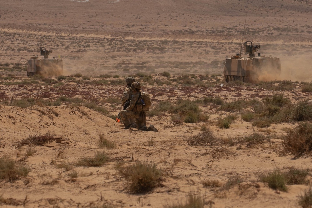 African Lion 26 counterattack lane validates emerging breach tactics with robotic systems