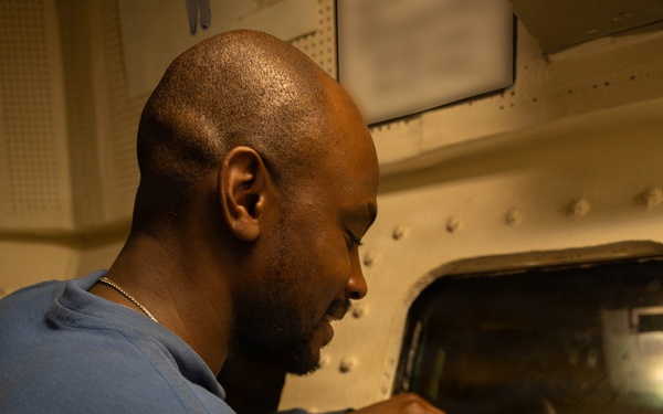 Watchstanding aboard USS George H.W. Bush (CVN 77)