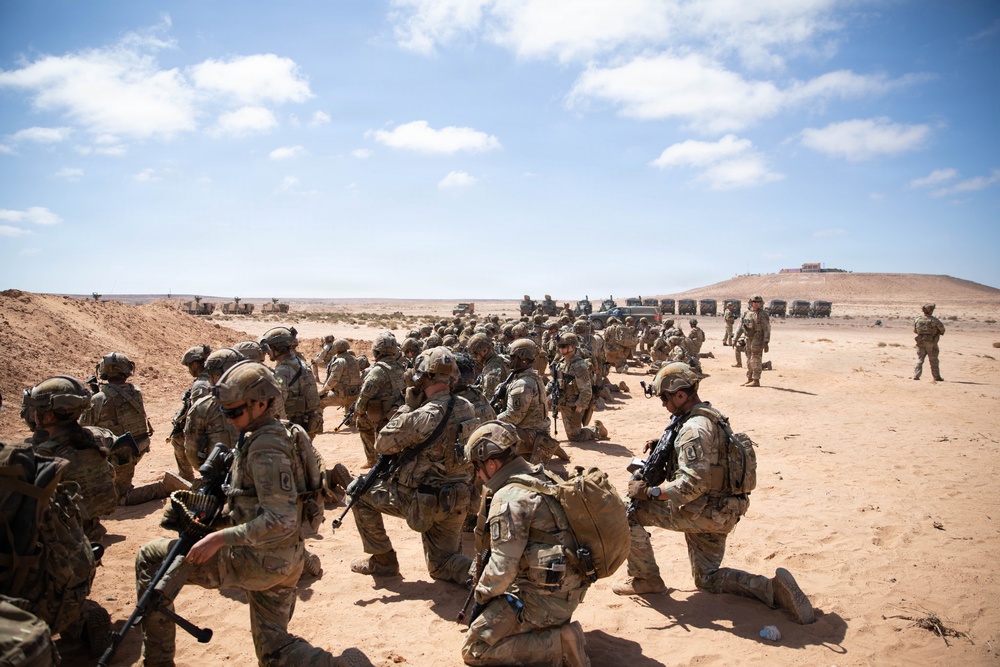 African Lion 26 counterattack lane validates emerging breach tactics with robotic systems