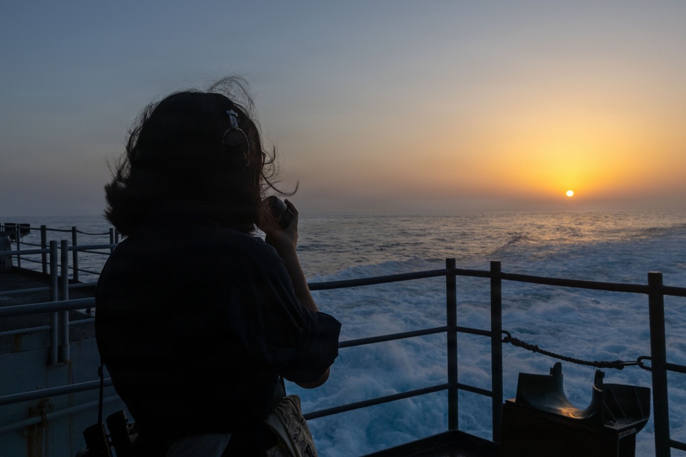 Watchstanding aboard USS George H.W. Bush (CVN 77)