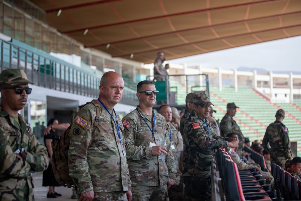 US, Moroccan forces train to counter WMD threats during African Lion 26