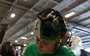 Aircraft Maintenance aboard USS George H.W. Bush (CVN 77)