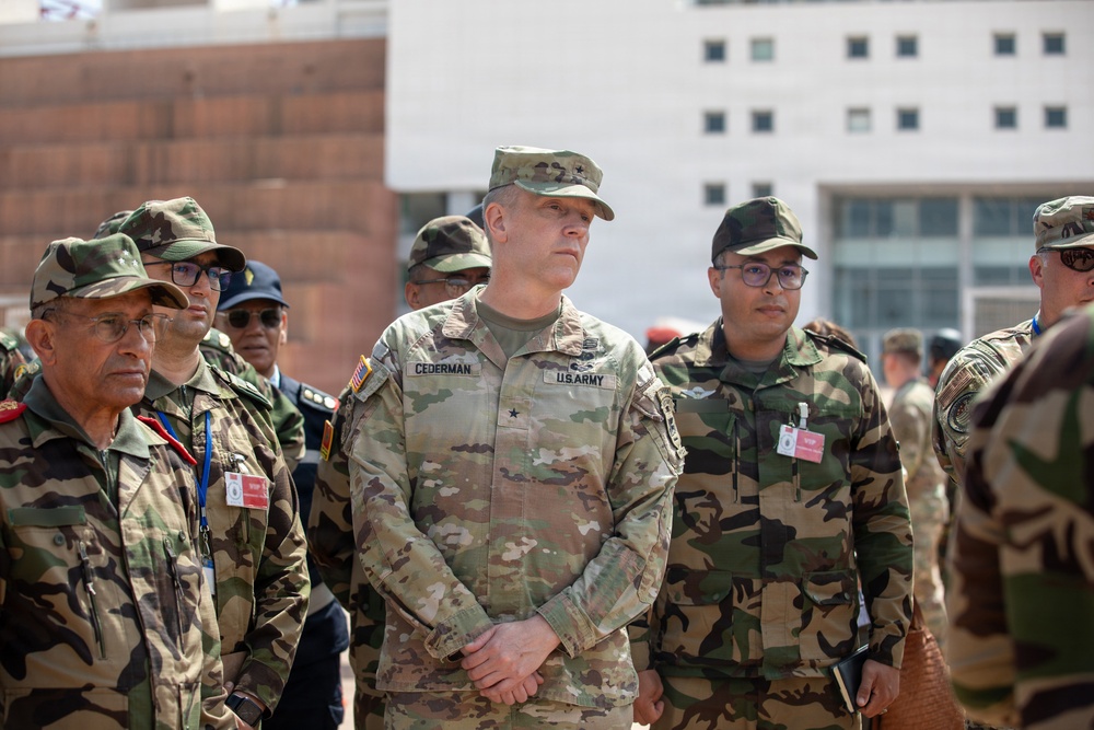US, Moroccan forces train to counter WMD threats during African Lion 26