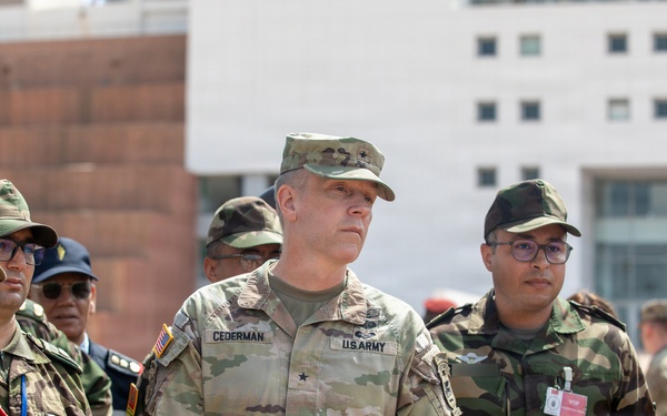 US, Moroccan forces train to counter WMD threats during African Lion 26