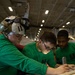 Aircraft Maintenance aboard USS George H.W. Bush (CVN 77)