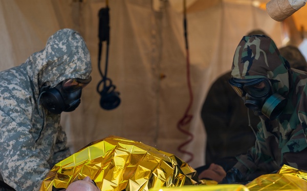 US, Moroccan forces train to counter WMD threats during African Lion 26