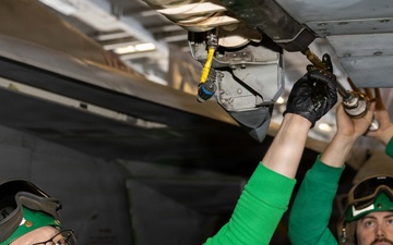 Aircraft Maintenance aboard USS George H.W. Bush (CVN 77)