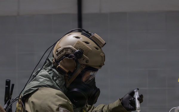 US, Moroccan forces train to counter WMD threats during African Lion 26