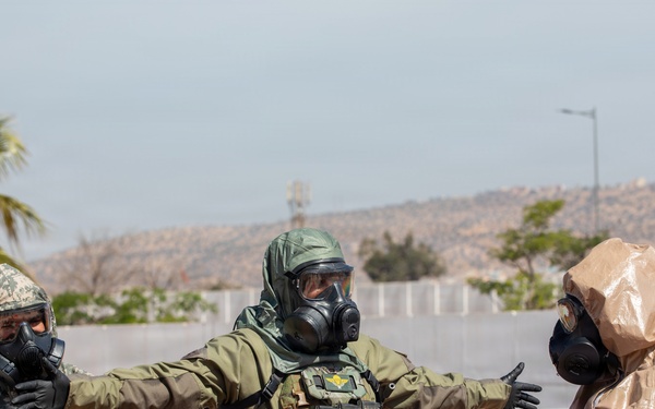 US, Moroccan forces train to counter WMD threats during African Lion 26