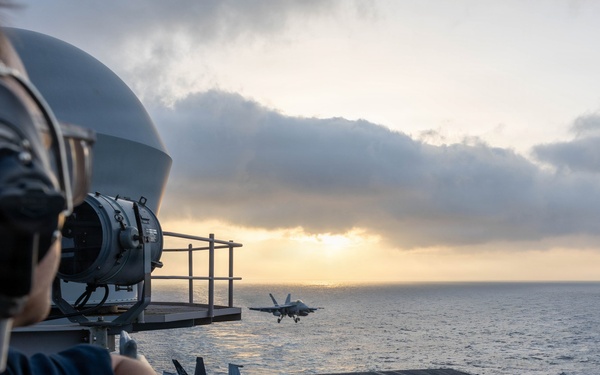 Flight Operations aboard USS George H.W. Bush (CVN 77)