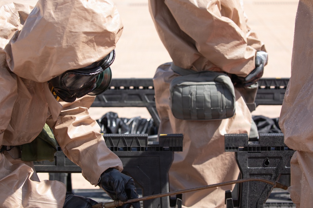US, Moroccan forces train to counter WMD threats during African Lion 26