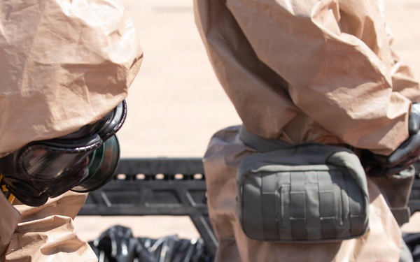 US, Moroccan forces train to counter WMD threats during African Lion 26
