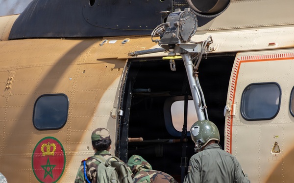 US, Moroccan forces train to counter WMD threats during African Lion 26