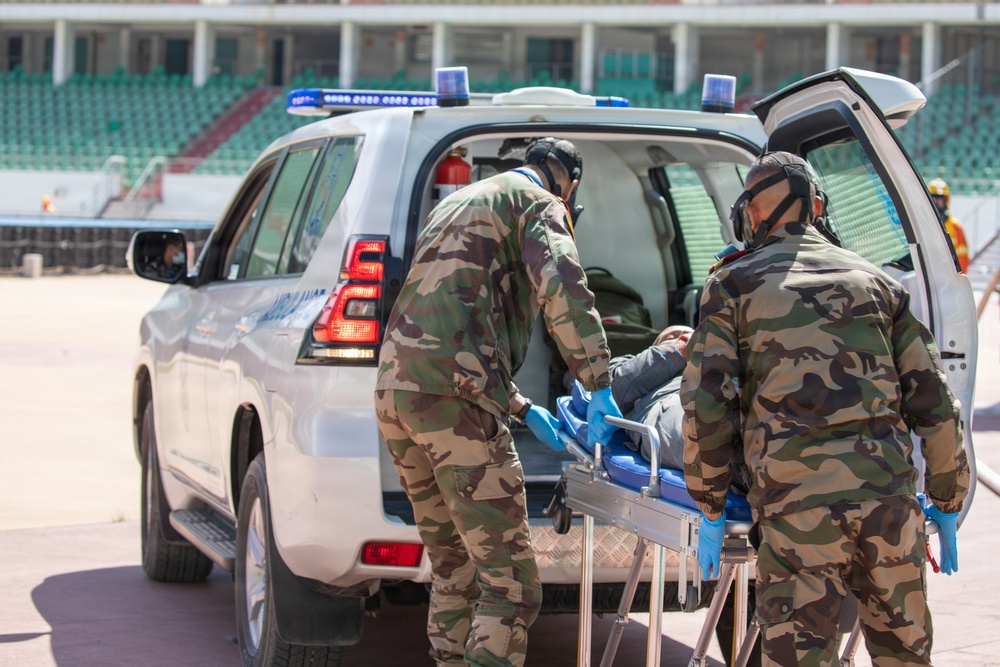 US, Moroccan forces train to counter WMD threats during African Lion 26