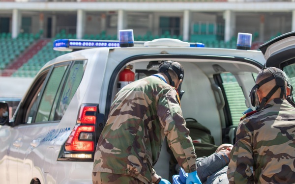 US, Moroccan forces train to counter WMD threats during African Lion 26