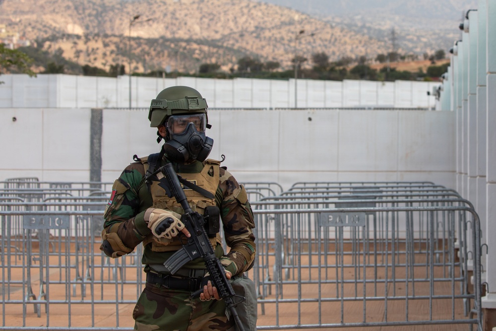 US, Moroccan forces train to counter WMD threats during African Lion 26