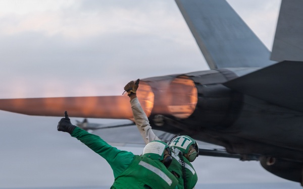 Flight Operations aboard USS George H.W. Bush (CVN 77)